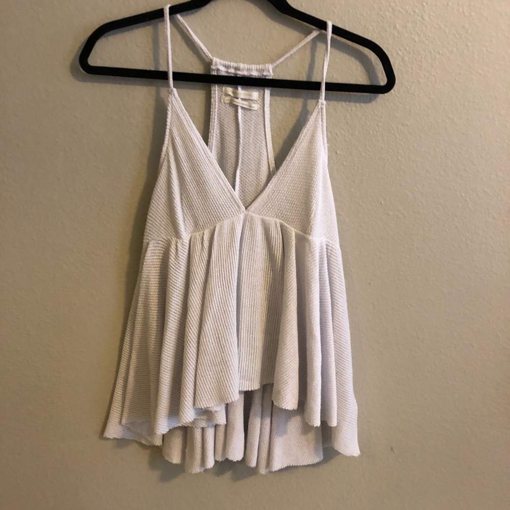 Urban Outfitters Flowy Racerback Tank